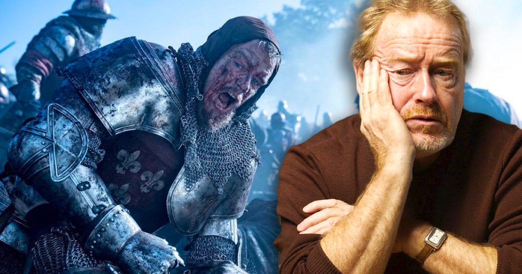 Ridley Scott attacks youngsters and their techniques for his recent failure