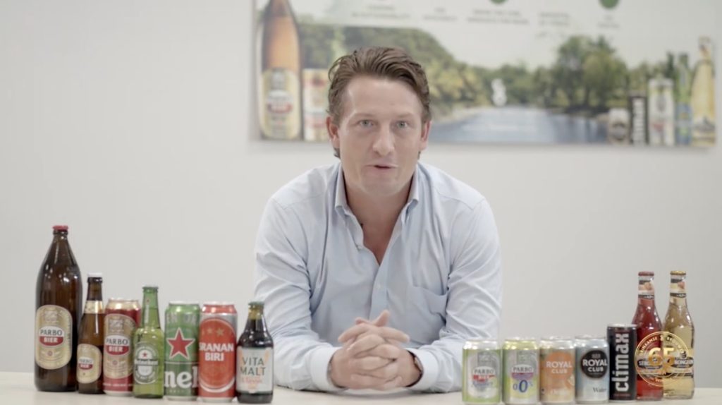 Heineken gaat investeren in uitbreiding Surinaamse Brouwerij