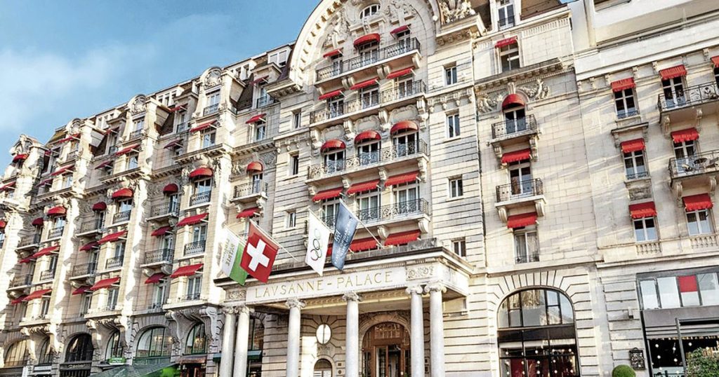 5 star luxury and elegant: this hotel in Lausanne is a must |  for travel