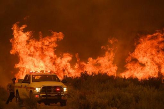 Climate warming due to human activity responsible for wildfires in western United States - Belgium