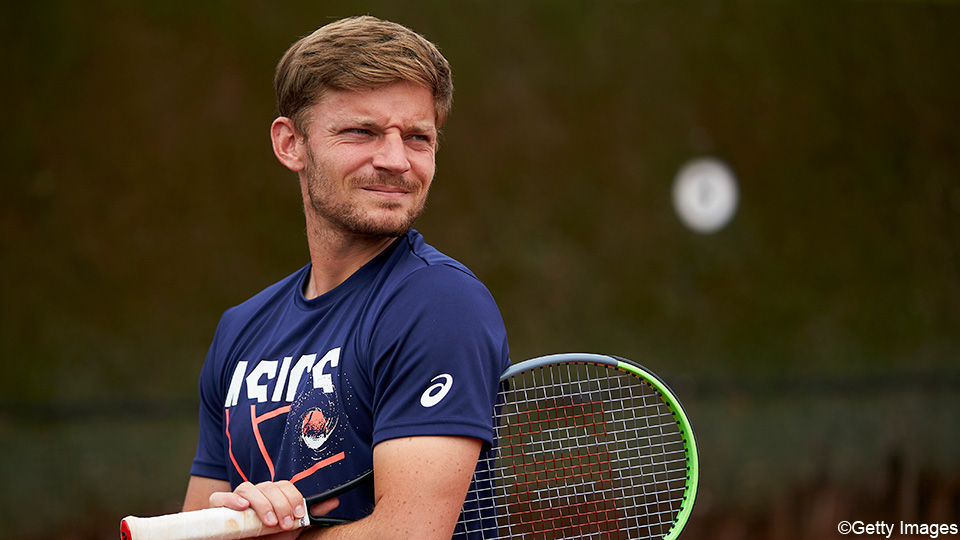David Goffin (30) defended after a hard year: "Hope for an injury-free season" |  Tennis