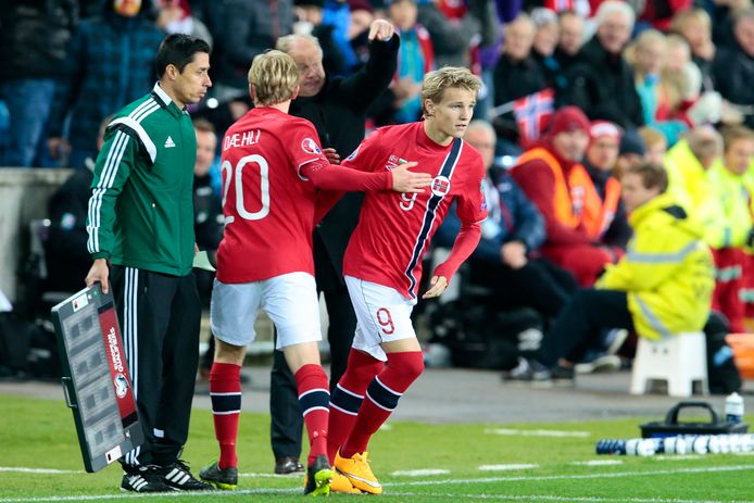 Martin Ødegaard in 2014: The smallest European debut ever.