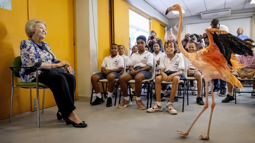 Princess Beatrix visits Curaçao - Blue Bloods