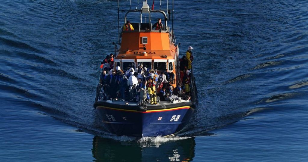 Record number of migrants across the Channel this week |  Abroad