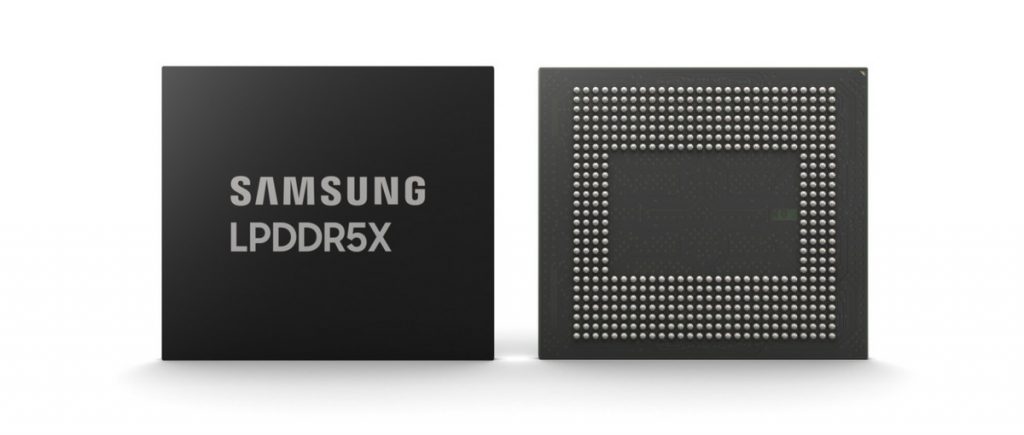 Samsung LPDDR5X Official DRAM: More Powerful and Efficient