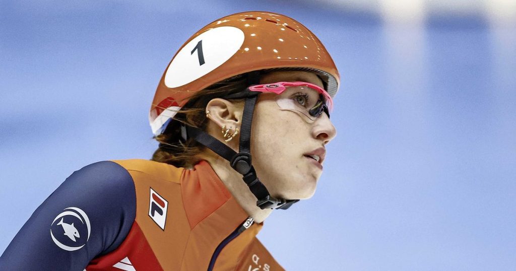 Susan Schulting wins gold twice in the relay after bronze in 1000m |  to ski