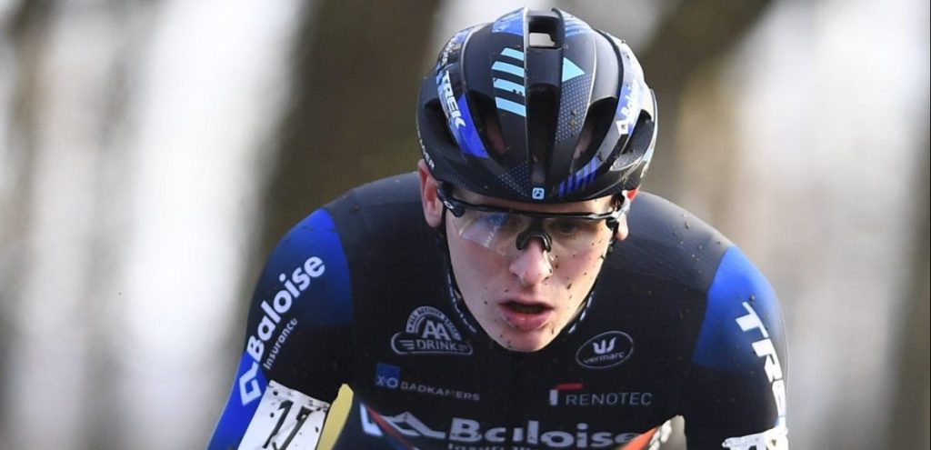Tejs Aerts wins France's cycling, Heinrich Haussler fourth with Swiss cross