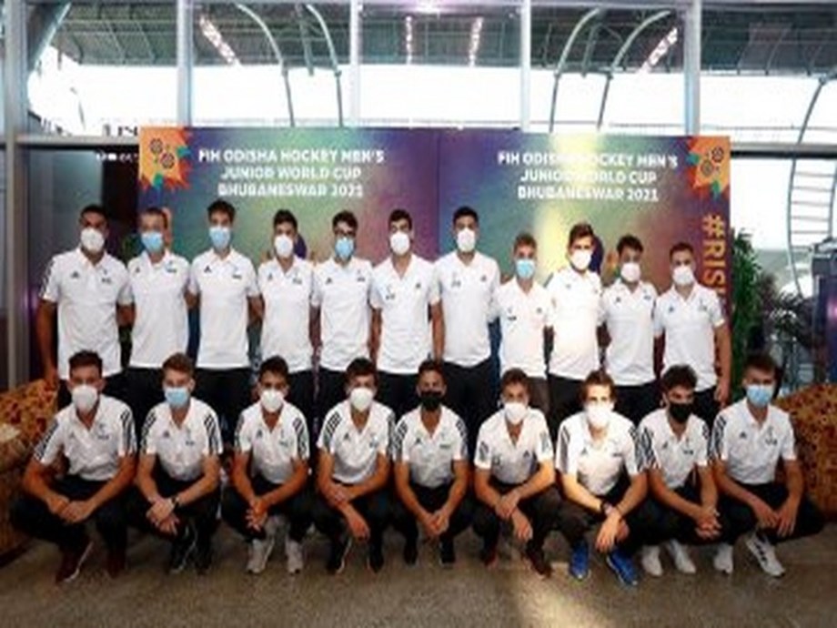 The Netherlands, France and Argentina arrive in Bhubaneswar to participate in the Junior Hockey Championship
