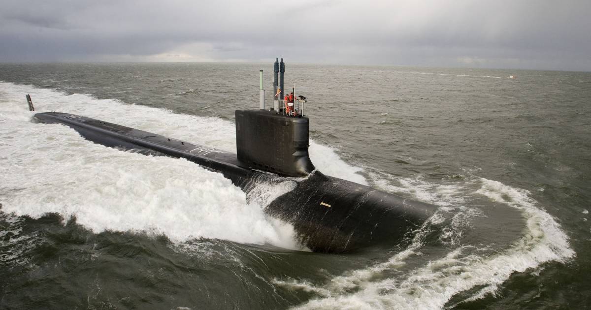 US couple arrested for spying on nuclear submarine |  Abroad