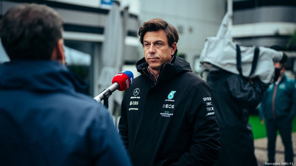 Wolff was surprised after the first result: 'This sport never ceases to surprise me'