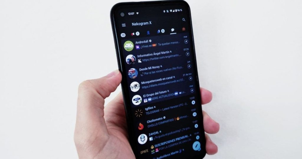 This is the app you need if you use Telegram