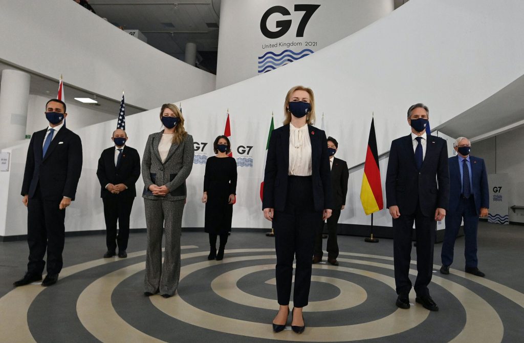 G7 ministers stand against Russian aggression