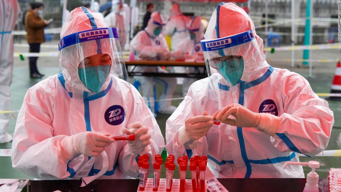 China reports first case of Omicron coronavirus in mainland