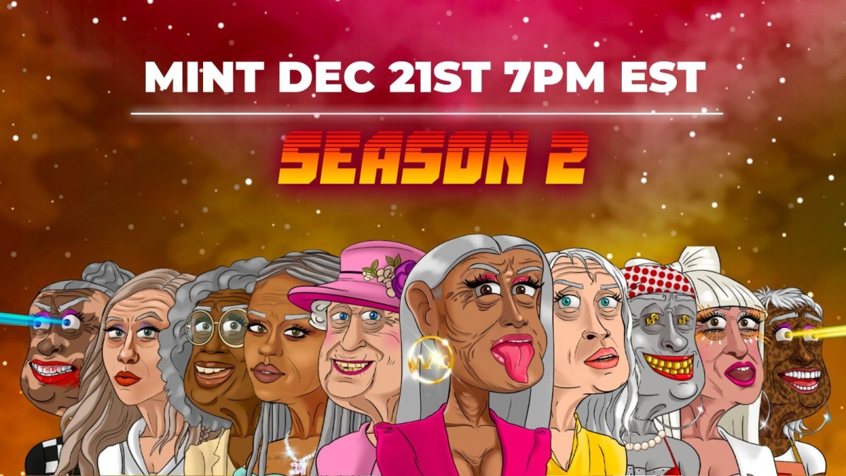Retirement Club announces the start of the second season!