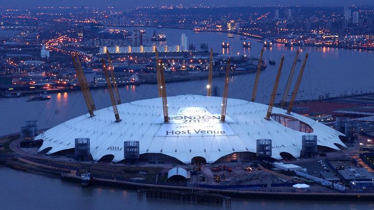 The Millennium Dome in London.  AFP photo
