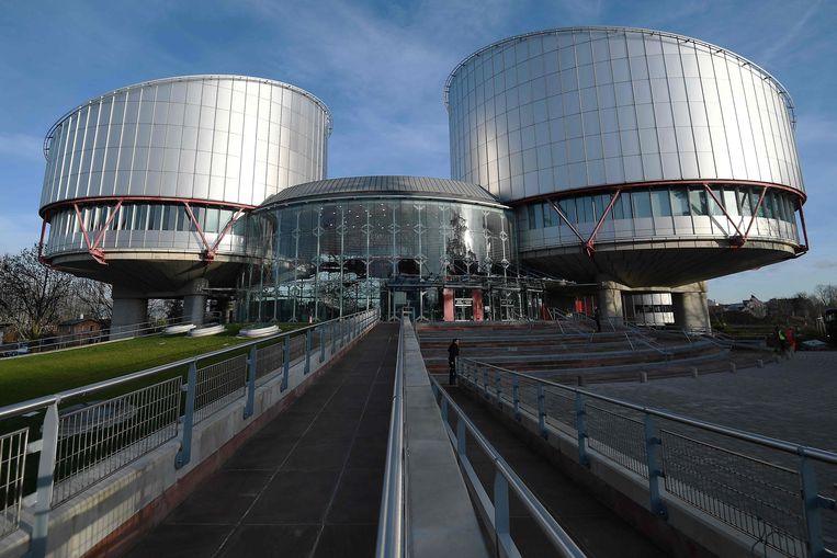 European Court of Human Rights in Strasbourg.  AFP photo