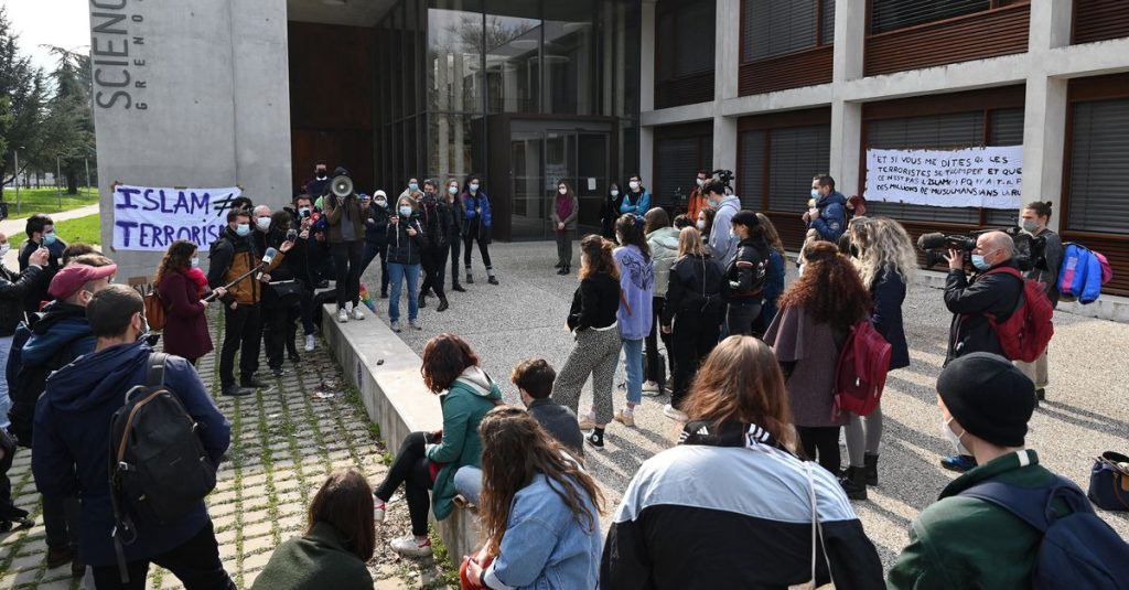 Grenoble University under fire for 'modernity'
