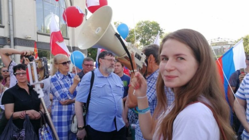 A Navalny supporter says the Netherlands granted her political asylum