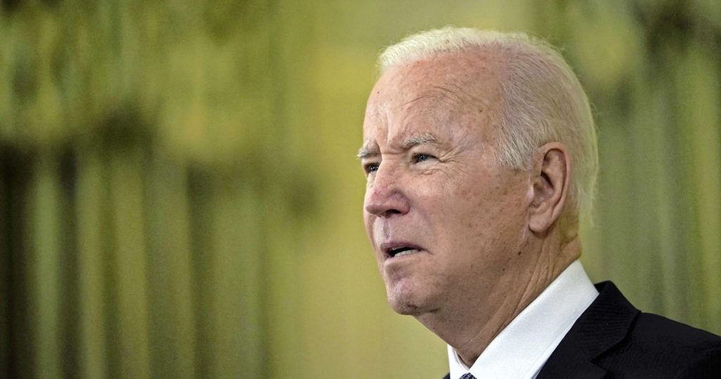 Biden says he will not accept Putin's 'red line' |  Abroad