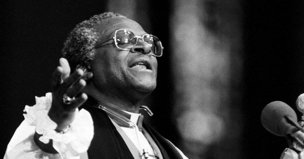 Desmond Tutu, whose voice helped kill apartheid, has died at the age of 90
