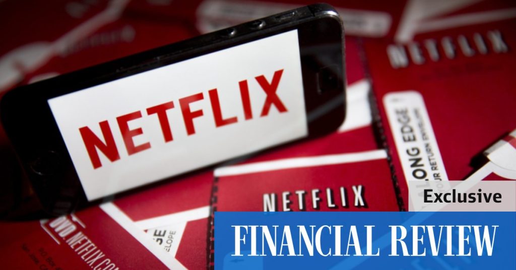 Netflix to pay taxes on Australian subscriber earnings