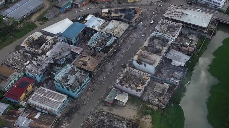 New Zealand sends peacekeepers to Solomon Islands after violent riots