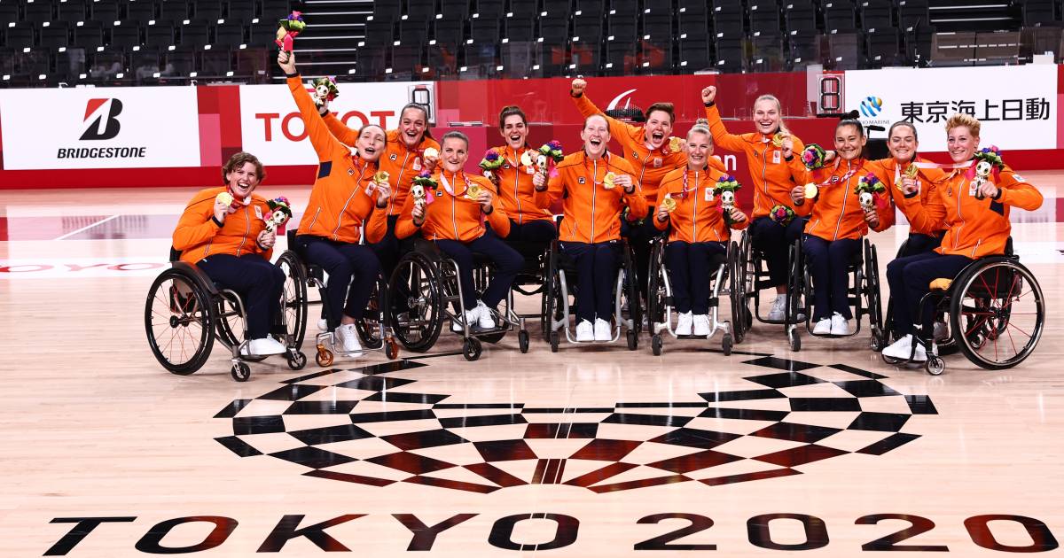 Paralympics mirror medal: Netherlands finish with 25 gold in fifth place |  Games for people with special needs