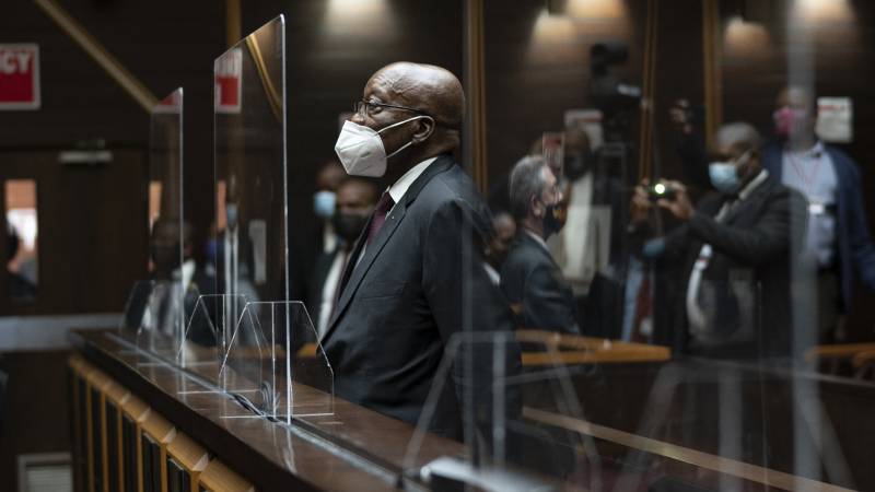 South African court revokes former president Zuma's medical leave