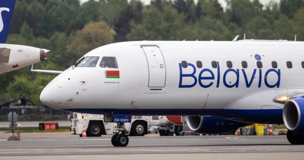 The European Union penalizes Belarusian and Syrian airlines for human smuggling |  Abroad