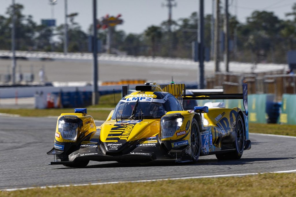 The Netherlands Racing Team takes part in the IMSA SportsCar Championship