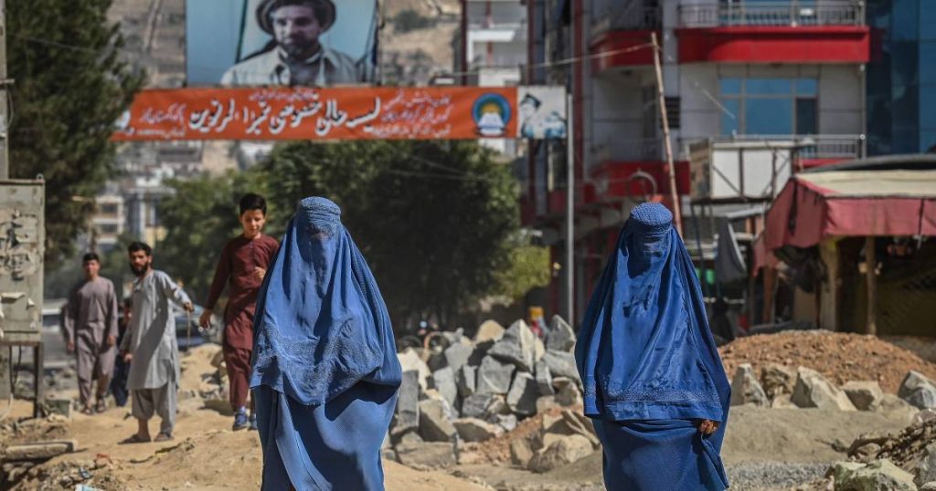 The Taliban don't want an athletic woman: 'It's not seen as important to them' |  Abroad