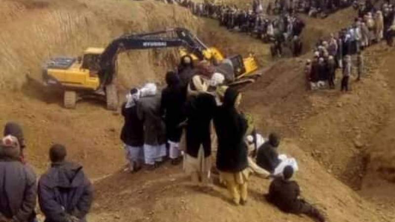 The collapse of a gold mine in Sudan, killing dozens