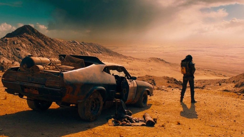 The ironic reason "Mad Max: Fury Road" had to find another desert location