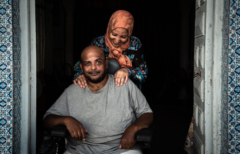 The touching story of Louay and Karima - UNHCR in the Netherlands