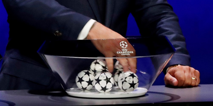 'UEFA gaat loting opnieuw doen na bizarre fout'
