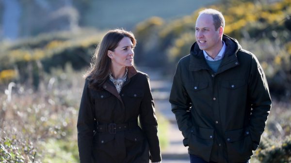 Walk with Prince William?  This winter will take you through your headphones