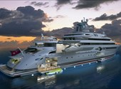More and more superyacht owners "show off" Also with its huge carbon footprint