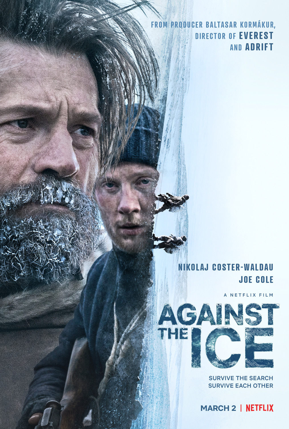 New survival movie with Against the Ice with Nikolai Coster-Waldau