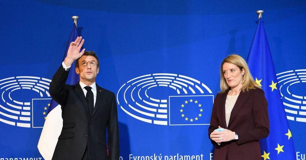 Macron in Strasbourg: Big ambitions, tangible in reality