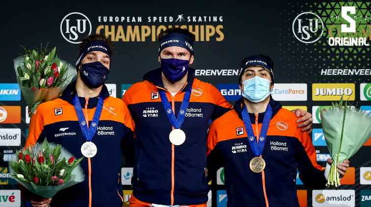 Erben Wennemars predicts how many skating medals the Netherlands will win at the Olympics