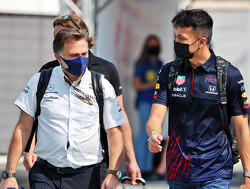 Albon embarked on Williams' adventure: "Nice to drive in the simulator"
