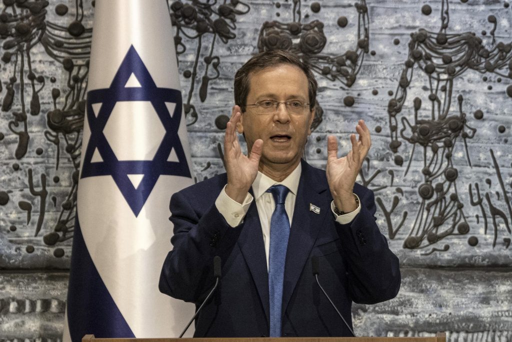 Israeli President Isaac Herzog to the UAE on his first state visit: "Writing history"