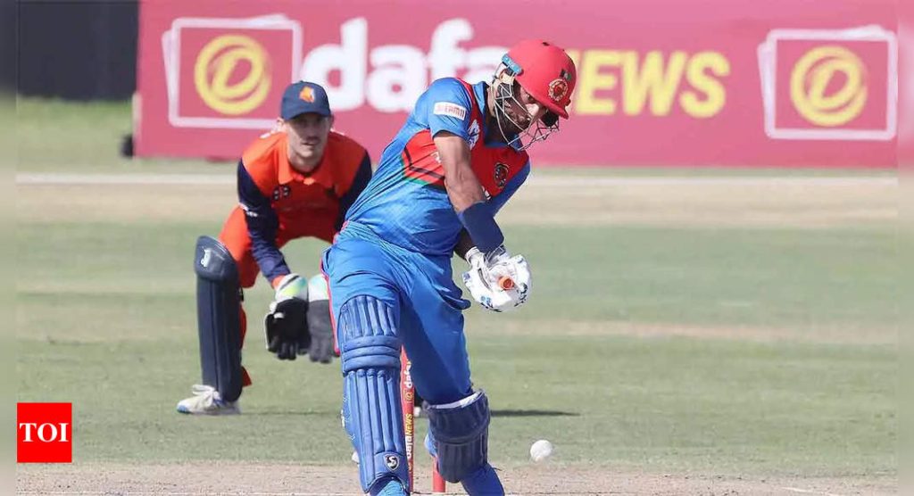 2nd ODI: Afghanistan beat the Dutch by 48 rounds to win the series