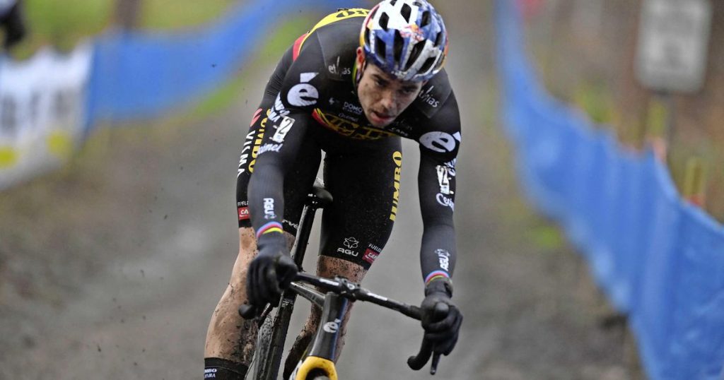 After Matthew van der Poel, Wout van Aert also skips the World Cyclocross Championship |  Cycling