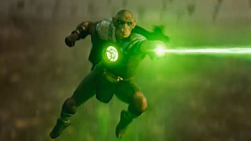 After "Zack Snyder's Justice League", fans are now also demanding a Green Lantern . scene