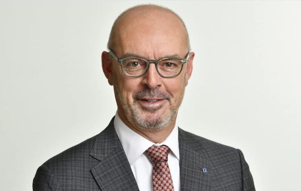 Baloise CEO Gert de Winter limits tasks due to cancer treatment