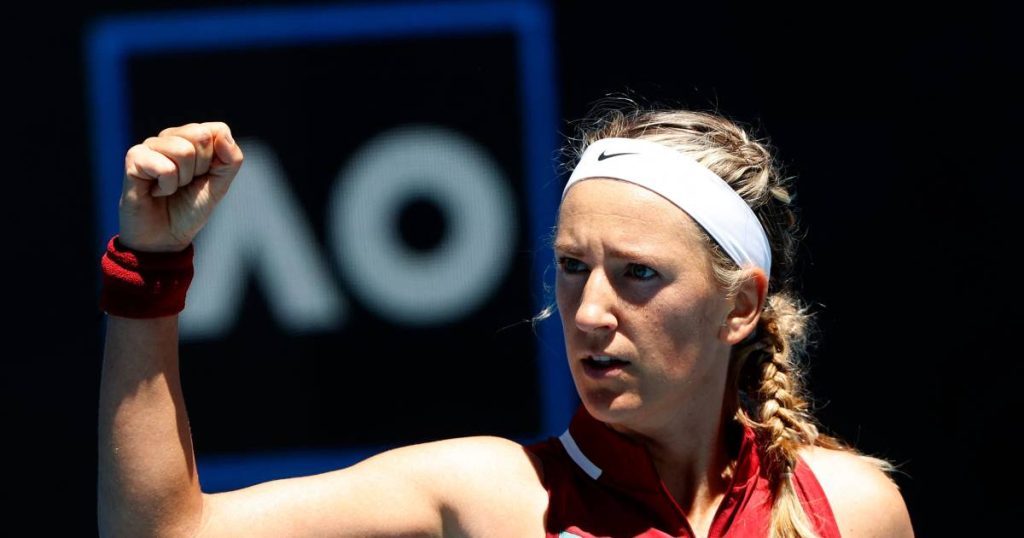 Best Tennis Player Victoria Azarenka: “No injection, no play is the best solution” |  Australian Open