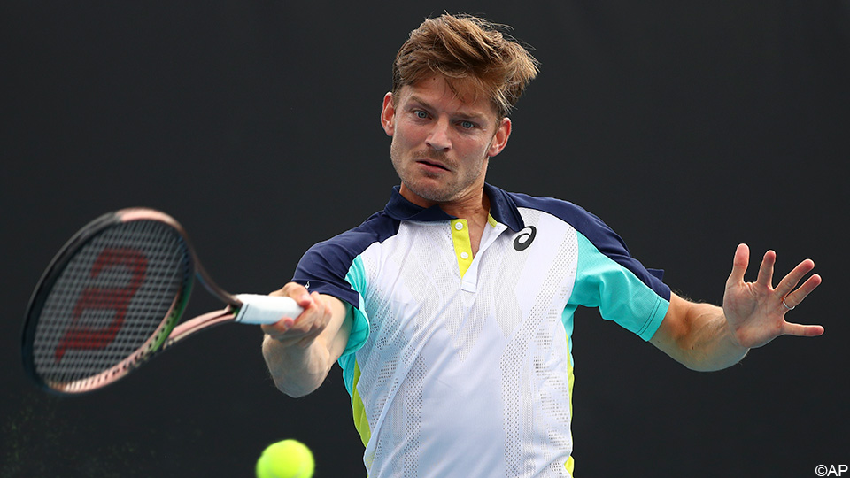 David Goffin should finish in Australia after only 3 sets |  Australian Open