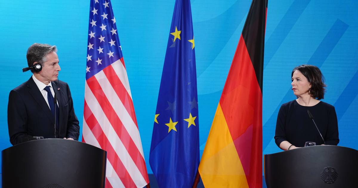 Duitsland en VS waarschuwen Rusland: 'Elke verdere agressie zal ernstige gevolgen hebben' |  Buytenland