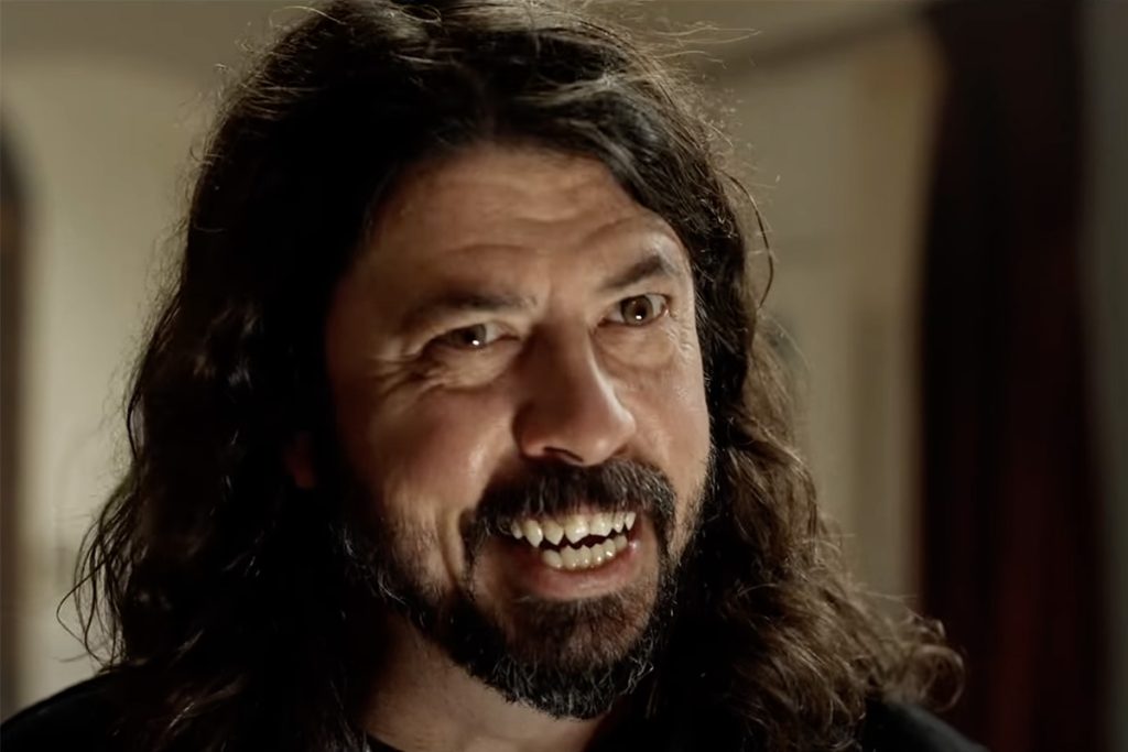 Foo Fighters shares the trailer for the horror movie 'Studio 666' (Watch)